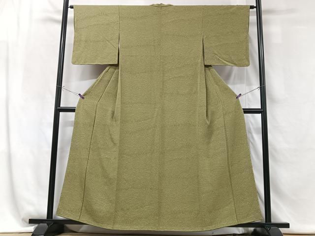 平和屋着物■上質な小紋 流水文 正絹 逸品 未使用 CABG6437xe