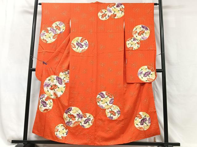 平和屋着物■豪華振袖 刺繍 花丸文 やまと誂製 正絹 逸品 CABG6447xe