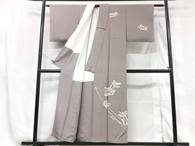 平和屋着物■訪問着 吉祥花文 金彩 正絹 逸品 CABG6480xe