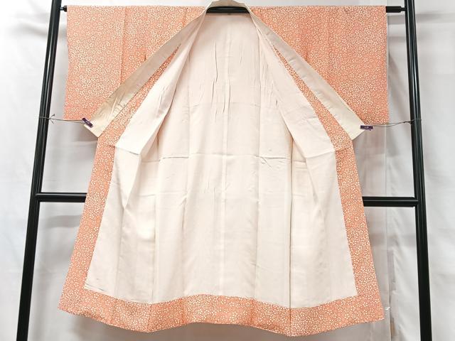 平和屋着物■長襦袢 袷 花尽くし 正絹 逸品 CABG6493xe