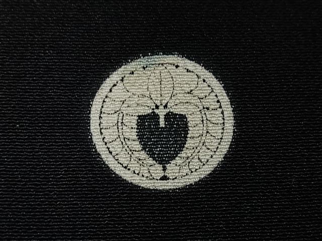 平和屋着物■豪華黒留袖 駒刺繍 扇面吉祥文 正絹 逸品 CABG6497xe