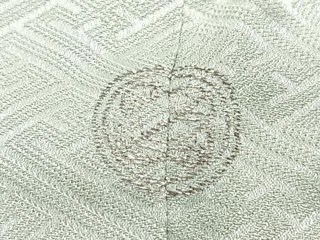 平和屋着物■訪問着 駒刺繍 枝花文 金彩 正絹 逸品 CABG6504xe