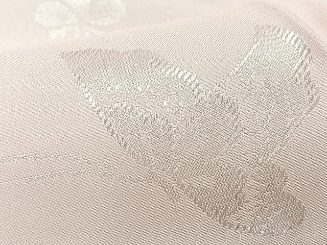 平和屋着物■振袖用長襦袢 無双仕立て 扇面花地紋 洗える着物 CABG6519xe