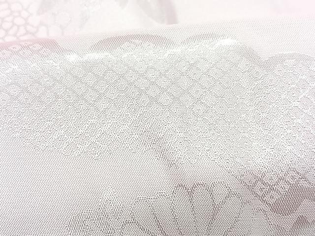 平和屋着物■振袖用長襦袢 雲取り花地紋 洗える着物 CABG6520xe