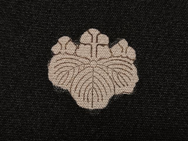 平和屋着物■豪華黒留袖 花鳥文 金彩 正絹 逸品 CABG6550xe