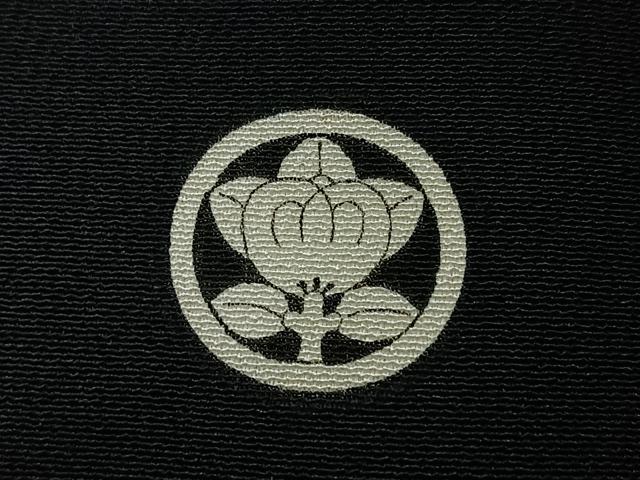 平和屋着物■豪華黒留袖 作家物 扇面御所車花文 暈し染め 金彩 正絹 逸品 CABG6578xe