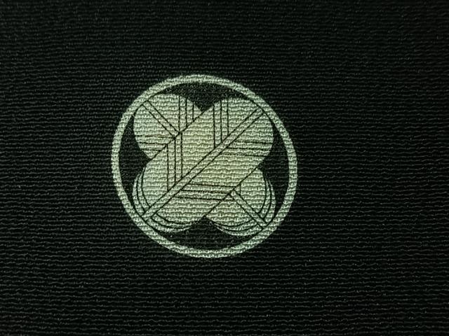 平和屋着物■豪華黒留袖 擦過物 駒刺繍 吉祥更紗松文 暈し染め 金彩 正絹 逸品 CABG6593xe