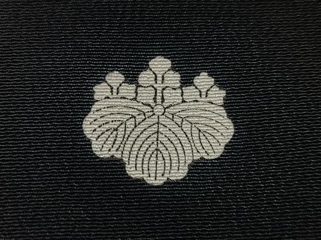 平和屋着物■豪華黒留袖 刺繍 結び紐 たたき染め 正絹 逸品 CABG6595xe