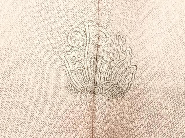平和屋着物■訪問着 鴛鴦花文 暈し染め 正絹 逸品 CABG6633xe