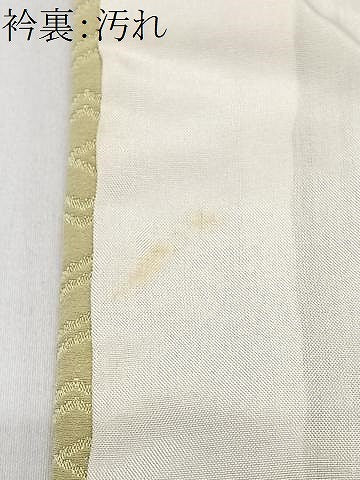 平和屋着物■上質な色無地 舞花地紋 木蘭色 正絹 逸品 CABG6634xe