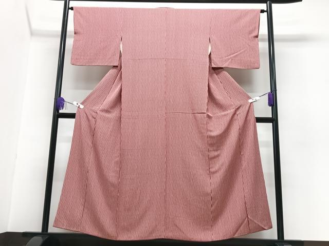 平和屋着物■上質な小紋 立涌文 正絹 逸品 CABG6639xe