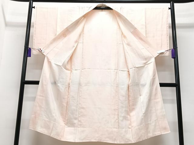 平和屋着物■長襦袢 袷 草花地紋 正絹 逸品 CABG6643xe