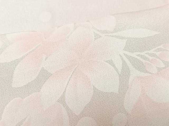 平和屋着物■長襦袢 袷 草花地紋 正絹 逸品 CABG6643xe