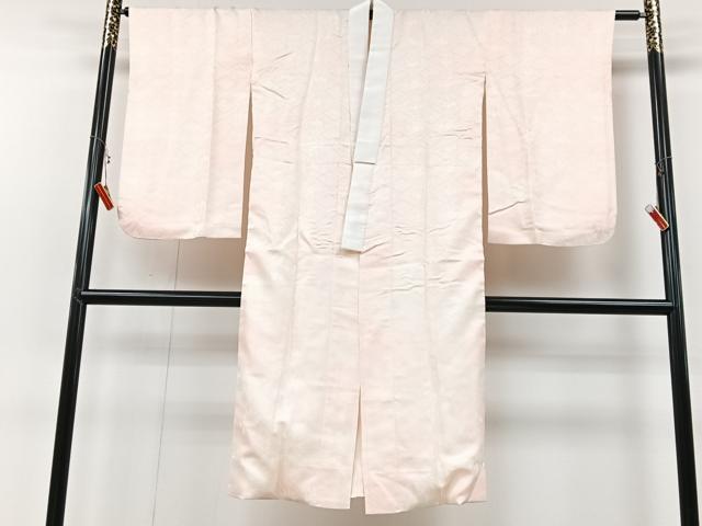 平和屋着物■長襦袢 袷 舞花地紋 近鉄百貨店扱い 正絹 逸品 CABG6648xe