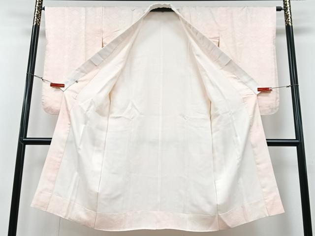 平和屋着物■長襦袢 袷 舞花地紋 近鉄百貨店扱い 正絹 逸品 CABG6648xe