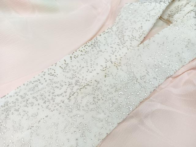 平和屋着物■長襦袢 無双仕立て 流水地紋 正絹 逸品 CABG6655xe
