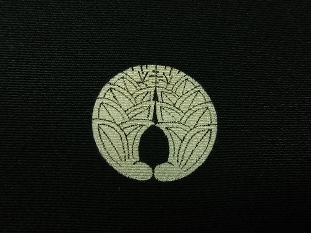 平和屋着物■豪華黒留袖 作家物 風景文 正絹 逸品 CABG6657xe