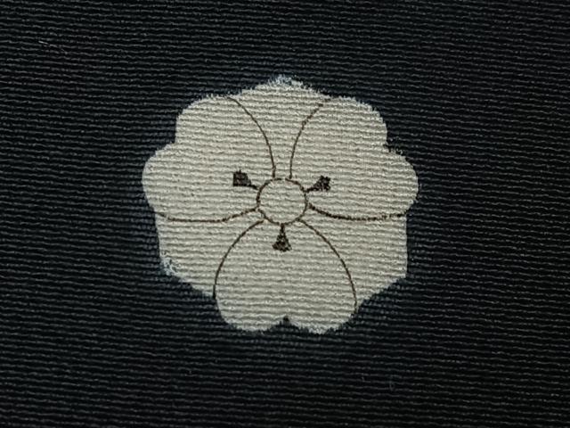 平和屋着物■豪華黒留袖 作家物 宝花文 金彩 正絹 逸品 CABG6658xe