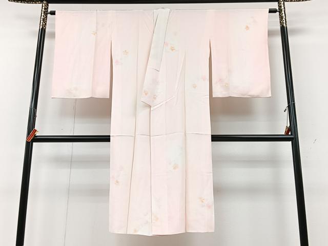 平和屋着物■長襦袢 袷 舞花文 正絹 逸品 CABG6683xe