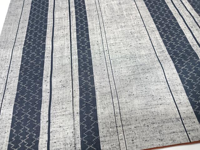 平和屋着物■上質な紬 間道 正絹 逸品 CABG6714xe