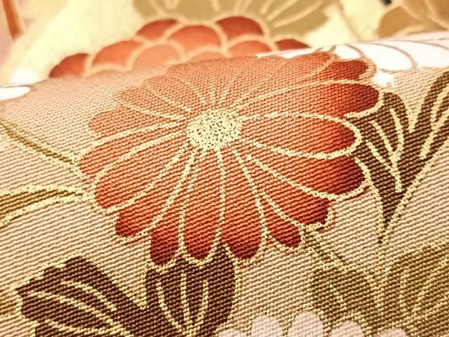 平和屋着物■豪華黒留袖 御所車草花文 金彩 正絹 逸品 CABG6718xe