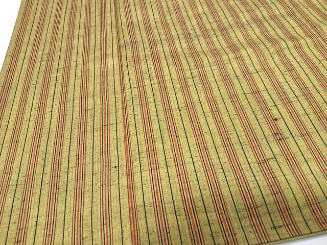 平和屋着物■上質な紬 縞 正絹 逸品 CABG6721xe