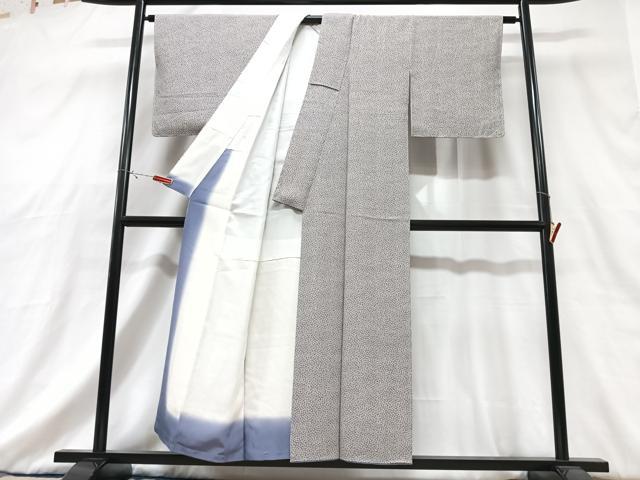 平和屋着物■上質な小紋 花尽くし 正絹 逸品 CABG6751xe