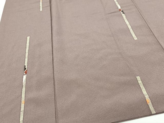 平和屋着物■上質な小紋 幾何学文様 正絹 逸品 CABG6753xe