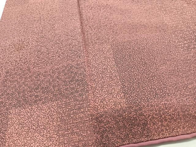 平和屋着物■上質な小紋 寄せ小紋柄 正絹 逸品 CABG6765xe