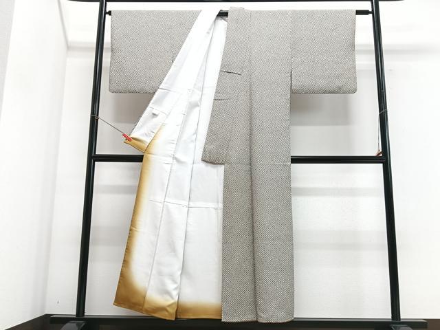平和屋着物■小紋 総絞り 洗える着物 CABG6783xe