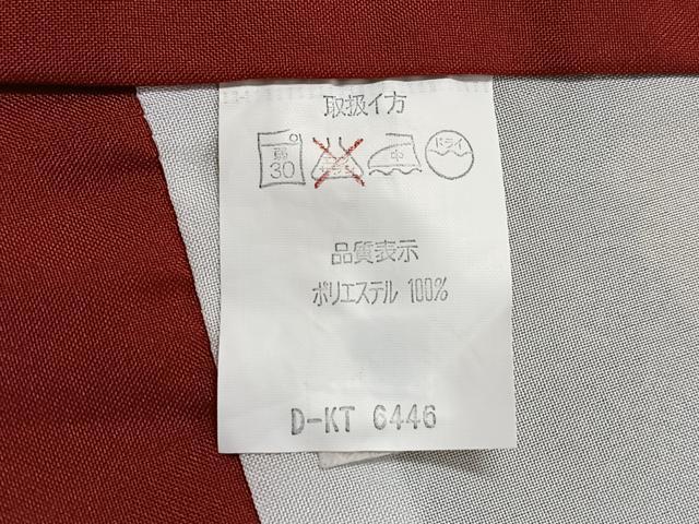 平和屋着物■小紋 舞葉文 洗える着物 CABG6787xe