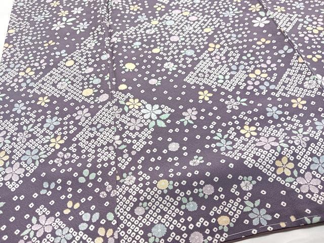 平和屋着物■上質な小紋 舞花文 正絹 逸品 CABG6790xe