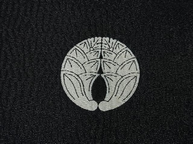 平和屋着物■黒留袖 尾長鳥浜松文 金彩 洗える着物 CABG6792xe