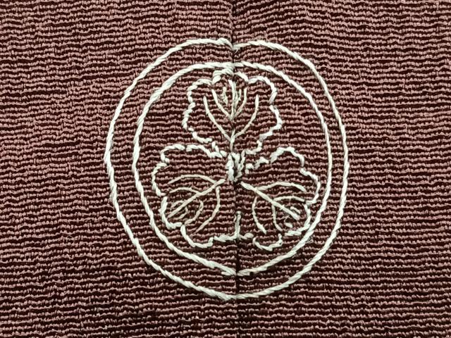 平和屋着物■上質な小紋 間道 暈し染め 正絹 逸品 CABG6801xi