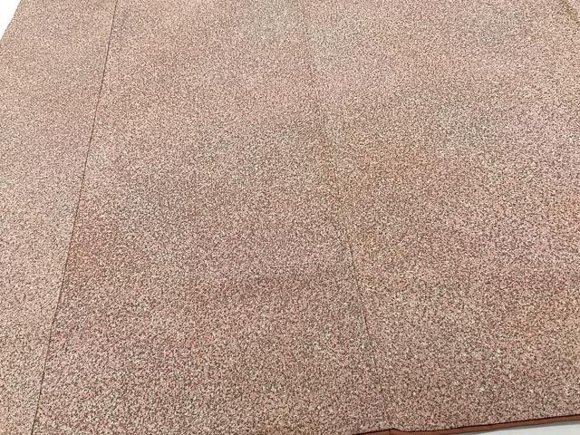 平和屋着物■上質な小紋 作家物 霞文 たたき染め 鈴乃屋扱い 正絹 逸品 CABG6806xi
