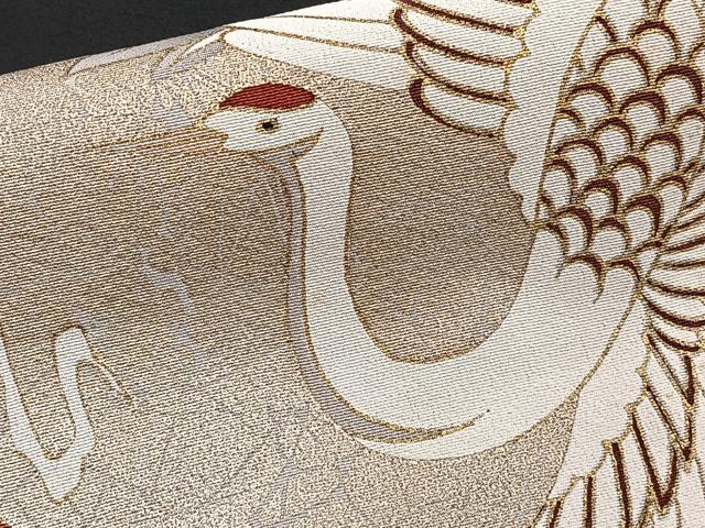 平和屋着物■豪華黒留袖 作家物 駒刺繍 飛鳥丸花文 金彩 正絹 逸品 CABG6839xi
