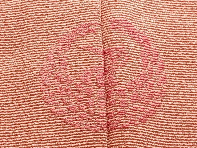 平和屋着物■訪問着 冊子鳳凰花文 暈し染め 金彩 正絹 逸品 CABG6849xi