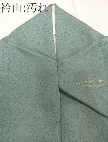 平和屋着物■訪問着 色紙人物風景文 暈し染め 金彩 正絹 逸品 CABG6867xi