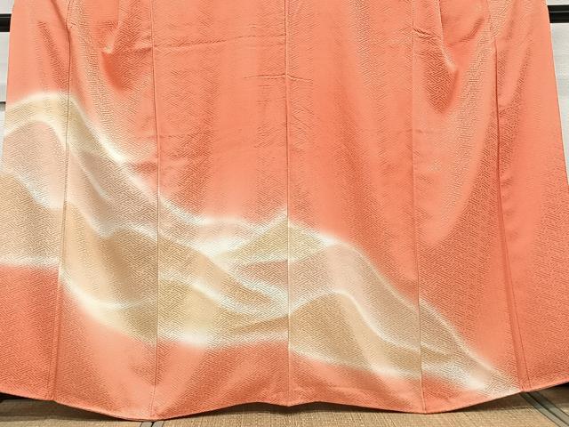 平和屋着物■訪問着 遠山文 暈し染め 正絹 逸品 CABG6901xi