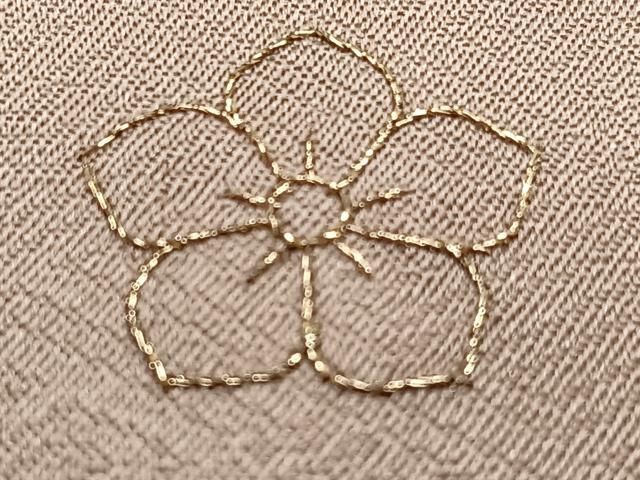 平和屋着物■豪華色留袖 駒刺繍 飛鶴松文 暈し染め 金彩 正絹 逸品 CABG6906xi