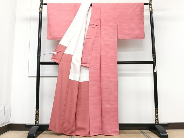 平和屋着物■虹色創家 本郷大田子 小紋 霞文 暈し染め 正絹 逸品 未使用 CABG6912xi
