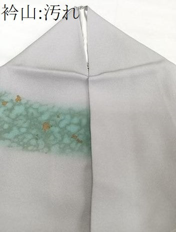平和屋着物■訪問着 抽象文様 暈し染め 金彩 正絹 逸品 CABG6936xi