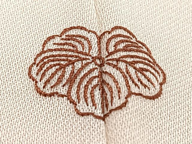 平和屋着物■訪問着 絵霞草花文 金彩 正絹 逸品 CABG6958xi