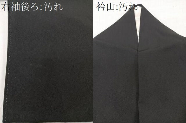 平和屋着物■豪華黒留袖 作家物 立波飛鳥花文 松竹梅 暈し染め 金通し地 正絹 逸品 CABG6959xi