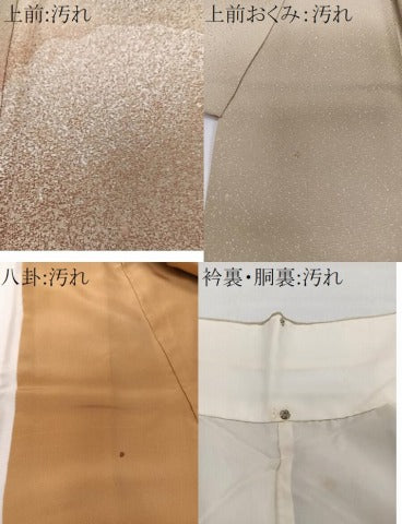平和屋着物■訪問着 霞文 暈し染め 正絹 逸品 CABG6962xi