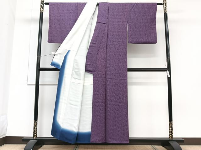 平和屋着物■江戸小紋 吉祥小紋柄 正絹 逸品 CABG6975xi
