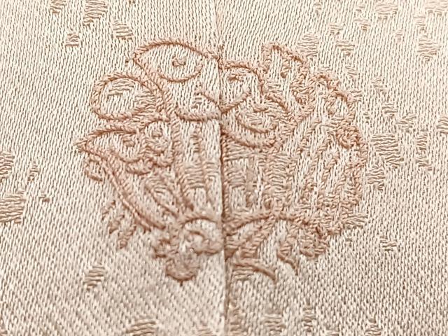 平和屋着物■訪問着 絞り 刺繍 松皮菱花文 金彩 正絹 逸品 CABG6993xi