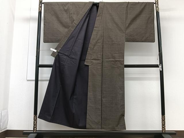 平和屋着物■男性 本場大島紬 100亀甲 総詰め 正絹 逸品 CABG7010xi