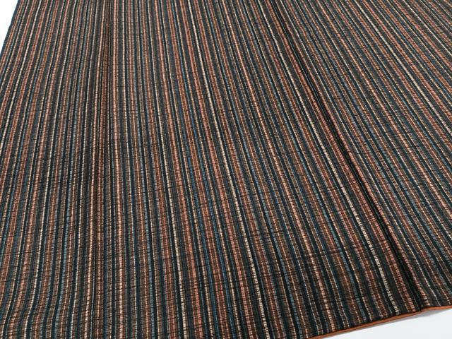 平和屋着物■上質な小紋 縞 正絹 逸品 CABG7027xi