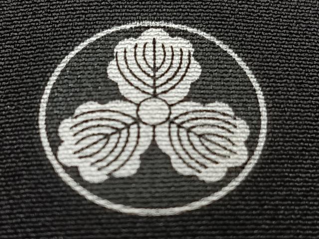 平和屋着物■豪華黒留袖 渡橋鶴文 松竹梅 金彩 正絹 逸品 CABG7041xi